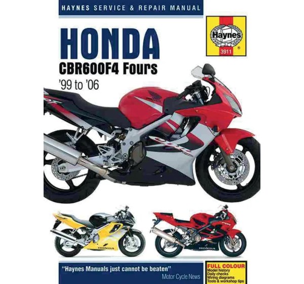 HAYNES Handbücher für HONDA CBR 600 F 1999-2006