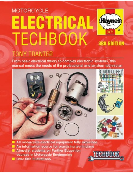 HAYNES Handbücher - MANUAL MOTORCYCLE ELEC