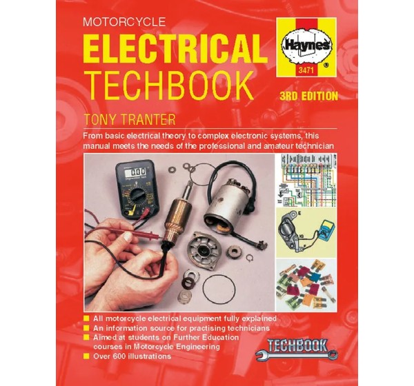 HAYNES Handbücher - MANUAL MOTORCYCLE ELEC