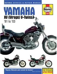Motorrad Reparaturanleitung