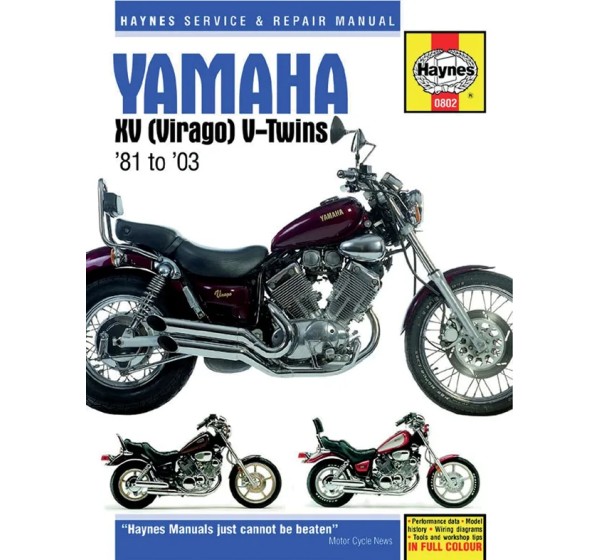 HAYNES Handbücher für YAMAHA XV 750 1981-1996
