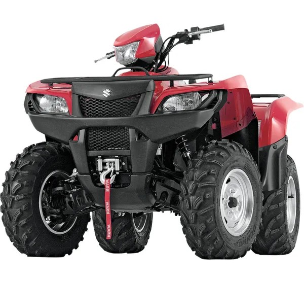 WARN Seilwinden für SUZUKI LT-A 400 ASI 4X4 2011-2024