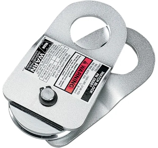 WARN Anhängerkupplungen - SNATCH BLOCK 9000
