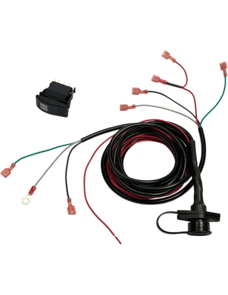 WARN Seilwinden - DASH ROCKR SWTCH W/WIRES