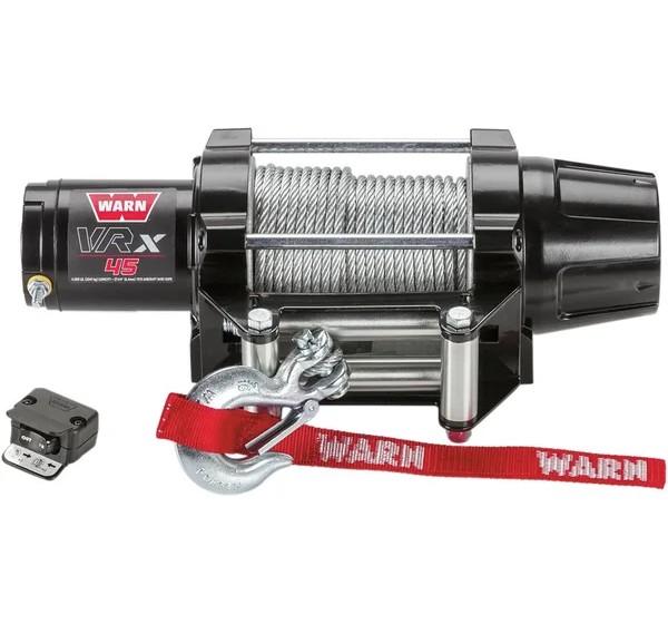 WARN Seilwinden - Detailansicht