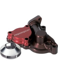 Wasserpumpendeckel mit Impeller