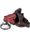 Wasserpumpendeckel mit Impeller
