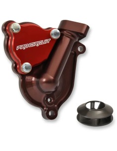 Wasserpumpendeckel mit Impeller