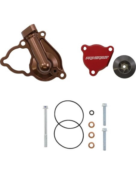 PRO CIRCUIT Motordeckel für KAWASAKI KX 250 2021-2024