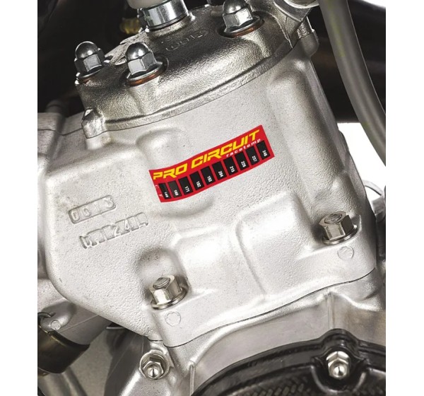 PRO CIRCUIT Hitzeschilde - ENGINE THERMOMETERS 3PK