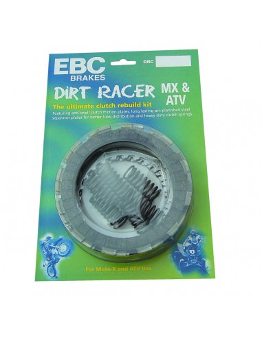 EBC KUPPLUNGSSATZ KOMPLETTE DRC SERIE OFFROAD/ATV PAPIER