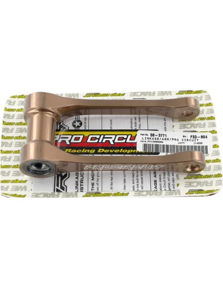 PRO CIRCUIT Federung hinten - Detailansicht