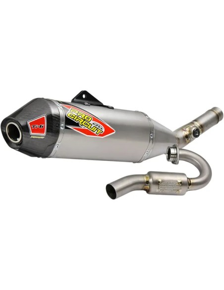 PRO CIRCUIT Komplettanlagen - EXHAUST TI6 CF CAP KAW