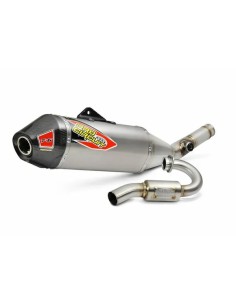 T-6 EURO AUSPUFFANLAGE SS/TI/CF