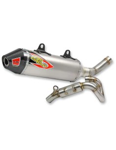 T-6 EURO AUSPUFFANLAGE SS/TI/CF