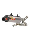 T-6 EURO AUSPUFFANLAGE SS/TI/CF