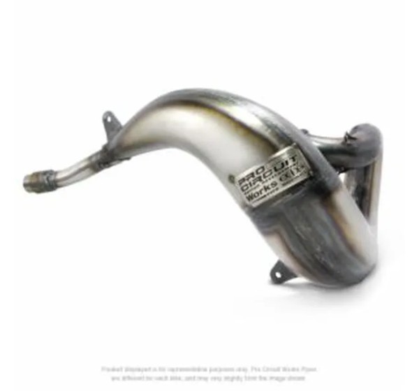 PRO CIRCUIT Krümmer & Mittelrohre für YAMAHA YZ 250 1987