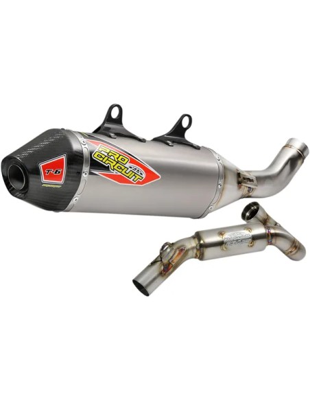 PRO CIRCUIT Komplettanlagen - EXHAUST T6 SS/TI/CF KTM