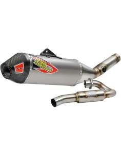 T-6 EURO AUSPUFFANLAGE SS/TI/CF