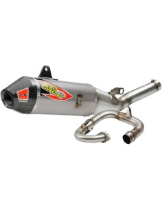 T-6 EURO AUSPUFFANLAGE SS/TI/CF