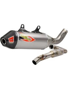TI-6 Auspuffanlage