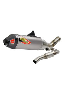 T-6 EURO AUSPUFFANLAGE SS/TI/CF