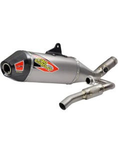 TI-6 Auspuffanlage