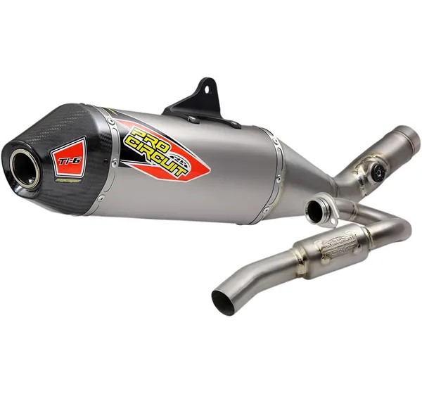 PRO CIRCUIT Komplettanlagen - EXHAUST TI-6 0341925F