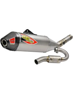 TI-6 Auspuffanlage