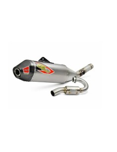 T-6 EURO AUSPUFFANLAGE SS/TI/CF