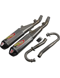 Ti-6 Pro Auspuffanlage