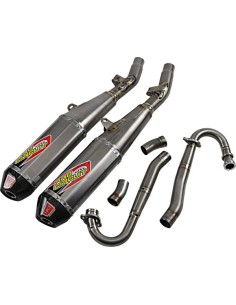 TI-6 Auspuffanlage