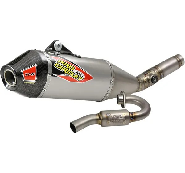 PRO CIRCUIT Komplettanlagen - EXHST TI6 W/CF KX250 '21
