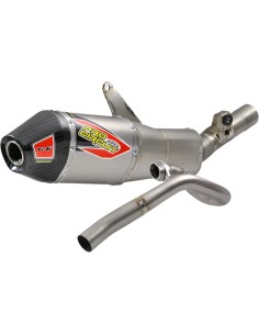 TI-6 TITANIUM AUSPUFFANLAGE