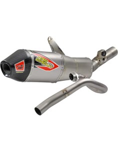 TI-6 PRO TITANIUM AUSPUFFANLAGE