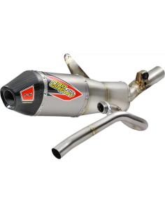 T-6 EURO AUSPUFFANLAGE SS/TI/CF