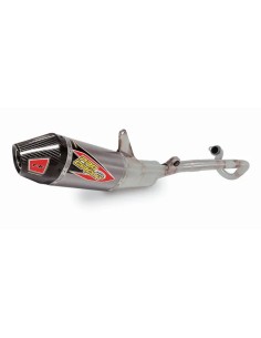 T-6 EURO AUSPUFFANLAGE SS/TI/CF