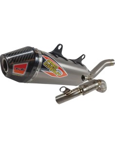 TI-6 Auspuffanlage