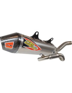 TI-6 Auspuffanlage