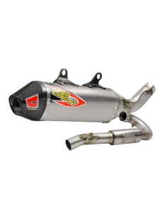 T-6 EURO AUSPUFFANLAGE SS/TI/CF