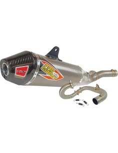 TI-6 TITANIUM AUSPUFFANLAGE