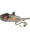 TI-6 TITANIUM AUSPUFFANLAGE