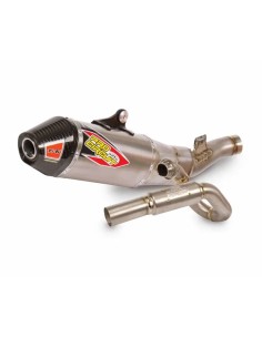 TI-6 TITANIUM AUSPUFFANLAGE