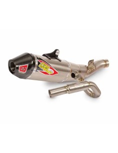 TI-6 PRO TITANIUM AUSPUFFANLAGE