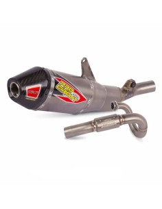 TI-6 TITANIUM AUSPUFFANLAGE