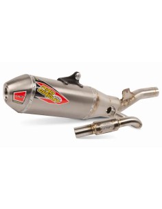 T-6 EURO AUSPUFFANLAGE SS/TI/CF