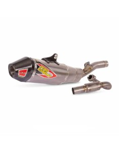 TI-6 TITANIUM AUSPUFFANLAGE