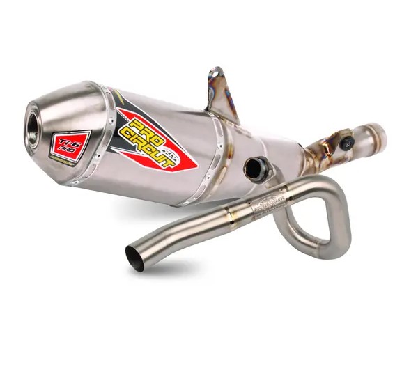 PRO CIRCUIT Komplettanlagen - EXHAUST TI-6 BC PRO FULL TITAN