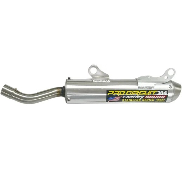 PRO CIRCUIT Endschalldämpfer für HONDA CR 250 R 2004-2007