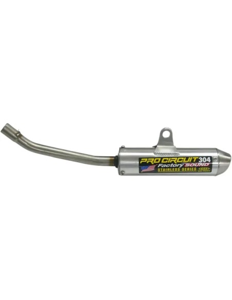 PRO CIRCUIT Endschalldämpfer für KTM SX 125 2004-2010